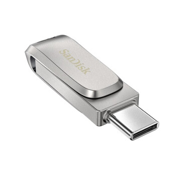 闪迪（SanDisk）U盘SDDDC4 高速USB3.1优盘双接口Type-C 手机电脑两用金属U盘 官方标配 256G（个）
