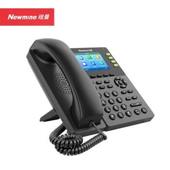 纽曼 IP录音电话 智能电话机 电话会议座机三方通话HL2008TSD-758(R) 经典版 录音2240小时
