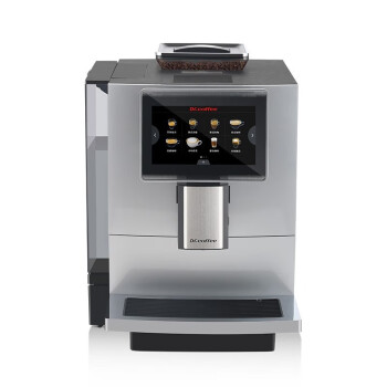 咖博士（Dr.coffee） F10全自动意式咖啡机自动清洗办公室家用奶咖机 银色