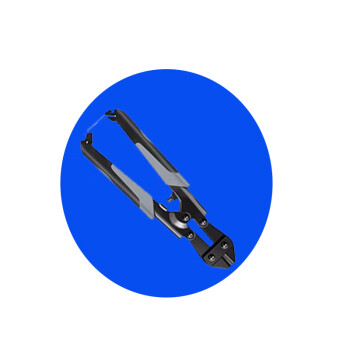 SUPCOM 钢丝钳8英寸专业省力耐用优质断线钳钢筋剪夹硬派钳头