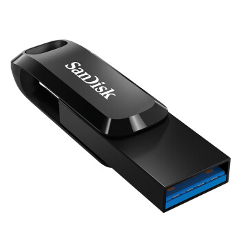 闪迪 (SanDisk) 128GB Type-C USB3.1手机U盘DDC3至尊高速酷柔 传输速度150MB/s 双接口设计 智能APP管理软件