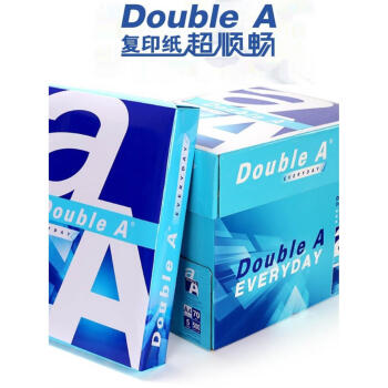 Double A复印纸80g A3打印纸500张/包 进口复印纸 5包/箱