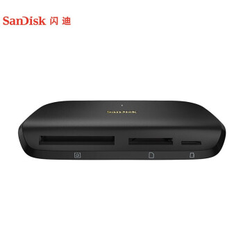 闪迪（SanDisk） 三合一读卡器 即插即用 高速传输 广泛兼容 A631 USB极速读卡 读卡器 影像伴侣 