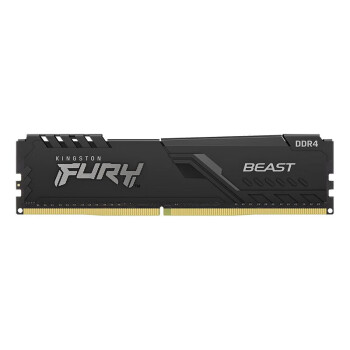 金士顿（Kingston） Beast野兽系列 FURY 8GB DDR4 3600 台式机专用内存条  骇客神条 单支装