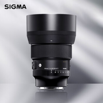 适马（SIGMA）Art 85mm F1.4 DG DN 全画幅微单 大光圈定焦镜头 人像肖像特写（索尼E卡口）