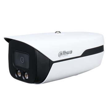 dahua大华摄像头800万夜视网络摄像机4K超清室外商用摄像头POE供电枪机IPC-HFW4843M1-A-IL 3.6mm