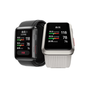 华为【便携血压测量手表】WATCH D华为手表智能手表华为血压表 支持测量血压 黑色 华为watch d