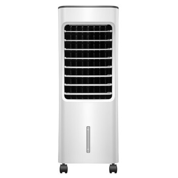 美的（Midea）单冷式冷风扇 冷风扇家用立式冷风机落地扇节能加湿单冷降温移动风扇制冷 AC100-18D