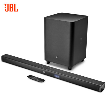 JBL BAR3.1 音响 音箱 家庭影院套装 电视音响 蓝牙音箱 条形音响 回音壁 客厅音响 soundbar 低音炮
