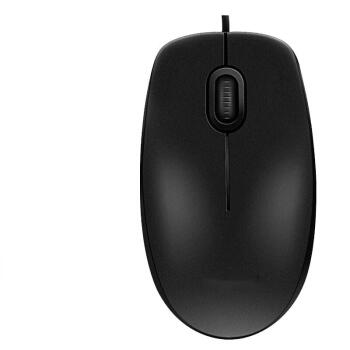 NEC 罗技（Logitech） M90（M91P）有线光电鼠标 电脑笔记本家用鼠标  左右手通用对称鼠标 黑色