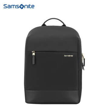 新秀丽（Samsonite）双肩电脑包笔记本背包商务旅行包 TU4*09001 黑色 13.3英寸