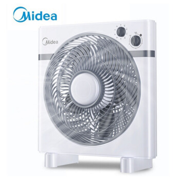 美的（Midea）KYT30-15AW 家用节能定时电风扇 台式扇12寸鸿运扇 批量购买300起订