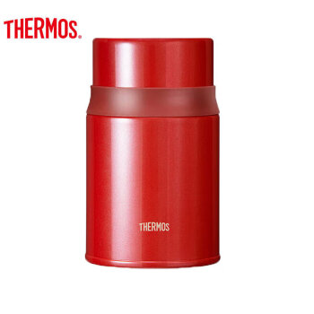 膳魔师（THERMOS）TCLD-720S焖烧杯壶罐保温桶饭盒720毫升带泄气阀红色