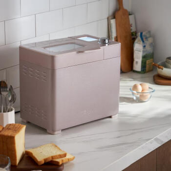 东菱（Donlim）烤面包机 厨师机 和面团3斤 大功率 可预约 可无糖 家用 全自动 智能投撒果料DL-JD08