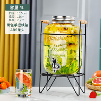 莫吉托酒桶2022酒桶网红可乐桶头甜品台饮料桶啤酒水果茶桶罐网红可乐