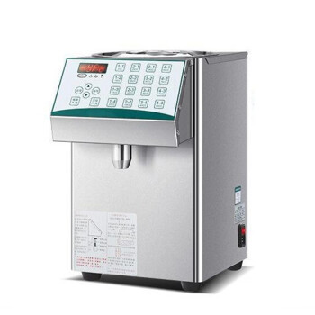 NGNLW商用果糖机定量机奶茶店专用全自动糖浆糖油机器商用精准设备全套   8L
