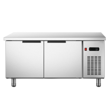 喜莱盛冷藏工作台操作台冰柜1.2米水吧台 厨房保鲜工作台平冷操作台冷藏柜XLS-LC1260