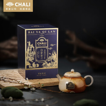 茶里（ChaLi）黑标乌龙茶系列-白芽奇兰盒装36g  茶叶茶包 茶叶礼盒（共12包）