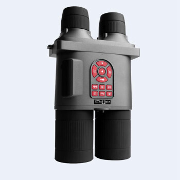 柯乐斯（KRORUX）KX-798智能数码高清双筒拍照录像夜视仪自动调焦 测距版