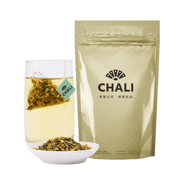 CHALI茶里公司 品牌直供 花草茶茶包桂花乌龙量贩装茶水间100包/袋300g