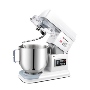 海氏（Hauswirt）M6厨师机家用商用和面机打蛋器鲜奶油机大容量 白色