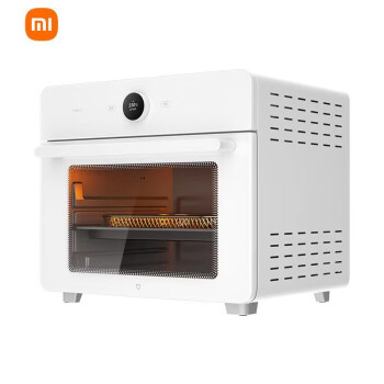 小米 米家智能空气炸烤箱 电子+热风多功能烤箱家用 30L超大容量 联MKX01M【居家好物】