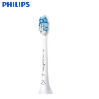 飞利浦（PHILIPS）电动牙刷头HX9031柔软刷毛洁齿护龈适用于牙龈敏感人群 HX9031/67单支装