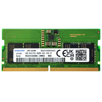 三星 SAMSUNG 笔记本内存条 8G DDR5 5600频率
