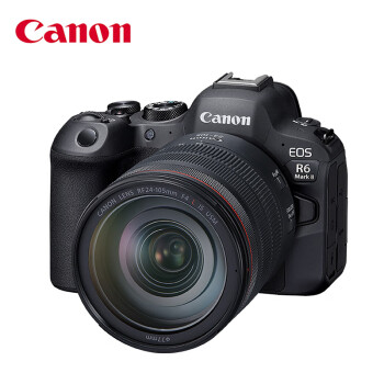 佳能（Canon）EOS R6 Mark II 全画幅微单数码相机 R6二代 (RF 24-105mm F4 L IS USM) L级红圈镜头套机