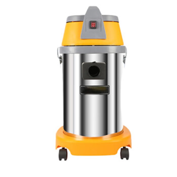 苏勒    吸尘器强力大功率商用工业美缝装修洗车店吸水机30L   BF501黄色升级汽保（5米管）