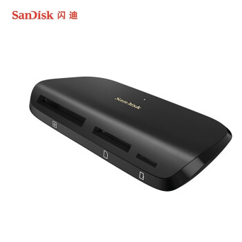 闪迪（SanDisk） 闪迪读卡器多合一type-c接口手机TF卡SD相机卡CF卡多用 A631 多合一读卡器