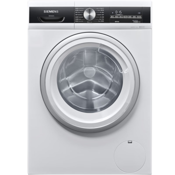 西门子（SIEMENS）10KG滚筒洗衣机 大容量 健康除菌 专业洗涤 BLDC变频电机 WG52A1U00W（白）