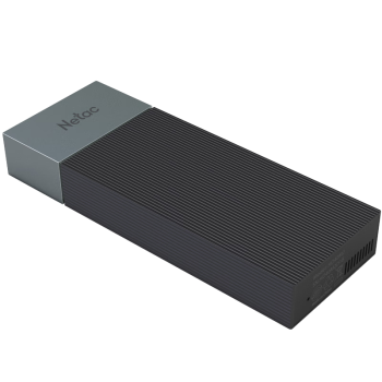 朗科USB4.0硬盘盒40Gbps M.2 NVMe固态硬盘盒 兼容雷电3/4适用苹果笔记本台式机手机外接SSD移动硬盘壳