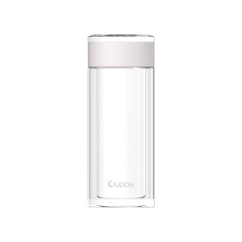OUDON 欧德龙 玻璃杯280mL OG-28A21 白色