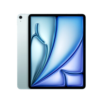 Apple/苹果 iPad Air 13英寸 M2芯片 2024年新款平板电脑(256GB eSIM版/MV7E3CH/A)蓝色