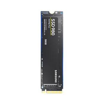 三星（SAMSUNG）980 500GB SSD固态硬盘 M.2接口(NVMe协议)（MZ-V8V500BW）标配