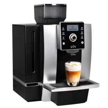咖乐美KALERM）K60L 现磨商用全自动咖啡机办公室意式美式自动上水 全自动咖啡机 K60L（白色）