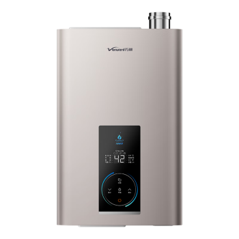 万和（Vanward）16升燃气热水器天然气 一级能效节能小体积降噪伺服器恒温防冻冷凝式 JSLQ27-WLE6W16 以旧换新
