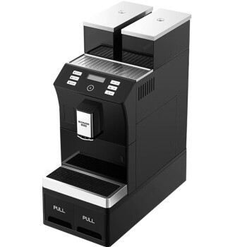  德玛仕（DEMASHI）现磨咖啡机 KFJ-101-6 办公室商用全自动意式家用办公咖啡器多功能热饮机一体式磨豆机器