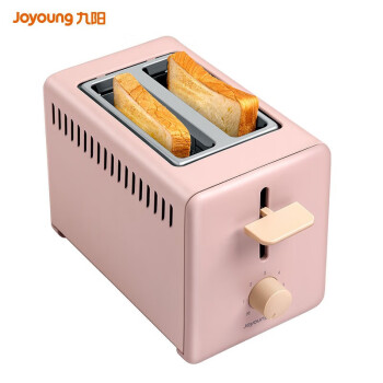 九阳（Joyoung） 家用全自动烤面包机多士炉 2片不锈钢烘烤 小型早餐三明治吐司机 KL2-VD610