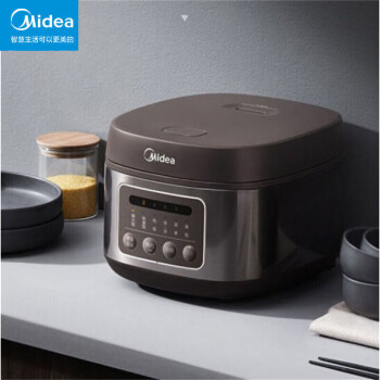 美的（Midea） 电饭煲电饭锅4L升家用智能预约多功能 MB-FB40M171