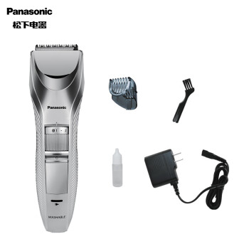 松下（Panasonic）理发器电动成人儿童剃头电推子全身水洗家用剃头剪刀理发工具 充电式ER-WGC5B