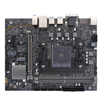 昂达（ONDA）B550-VH-B（AMD B550/Socket AM4）支持5700X3D/5700X/5600/5500 娱乐办公主板