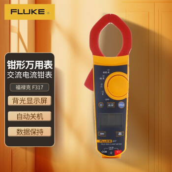 福禄克（FLUKE）F317 钳形万用表 多用表 电流表 钳表 仪器仪表