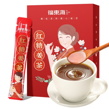 福东海红糖姜茶120克（盒）