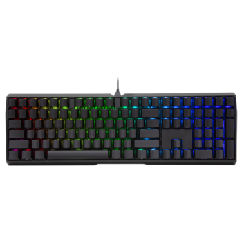 CHERRY樱桃 MX3.0S机械键盘 游戏键盘 电竞键盘 办公电脑键盘 RGB混光键盘 合金外壳 无钢结构 黑色红轴