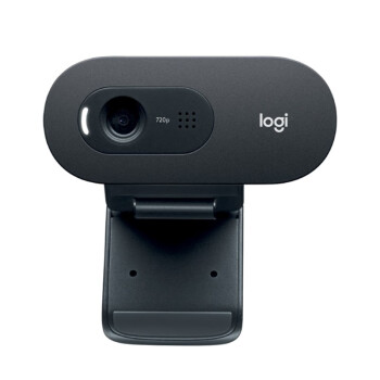 罗技（Logitech） C505e高清电脑网络摄像头 内置麦克风可降噪 视频会议网络课程 免驱动远程教育摄像头 