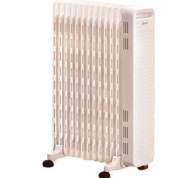 美的（Midea）取暖器HYX22N电暖器电暖气片家用取暖炉13片大面积劲暖电热油汀取暖器家用