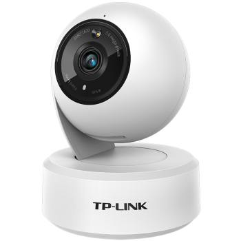 TP-LINK 升级3K全彩500万摄像头家用监控器360全景无线家庭室内tplink可对话网络手机远程门口高清