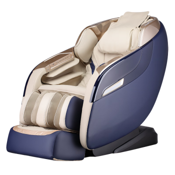 荣耀R8801 按摩椅家用全身全自动按摩多功能智能电动豪华 泰享椅 星空蓝